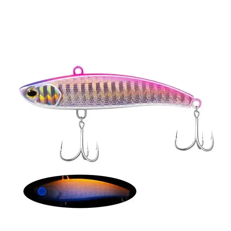 Ima Rattin fishing lure 2024 Koume 90 winter ice Fishing VIB Lure 80/90mm 22g Rattlin Bait Sinking Spinning Swimbait Japan Hook - Action Outdoors Kiwi