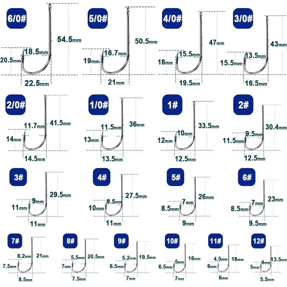 9KM Baitholder Fishing Hooks Sea Barbed Fishing Lures Shank Beak Live Bait Holder Carp Fishing Jig Worm Hooks Accessories Tackle - Action Outdoors Kiwi