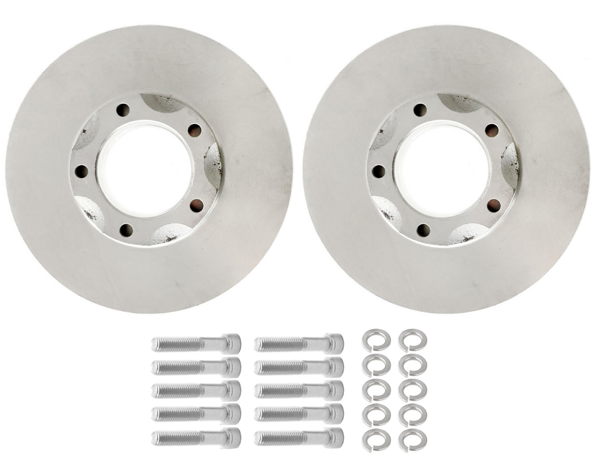 Trailer Disc Rotor Set 275mm Cast Iron x 1 Pair - Action Outdoors Kiwi