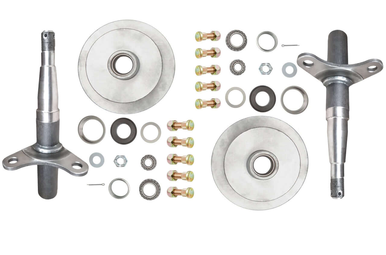 Hub and Stub Kits 1500kg Disc/B Blank