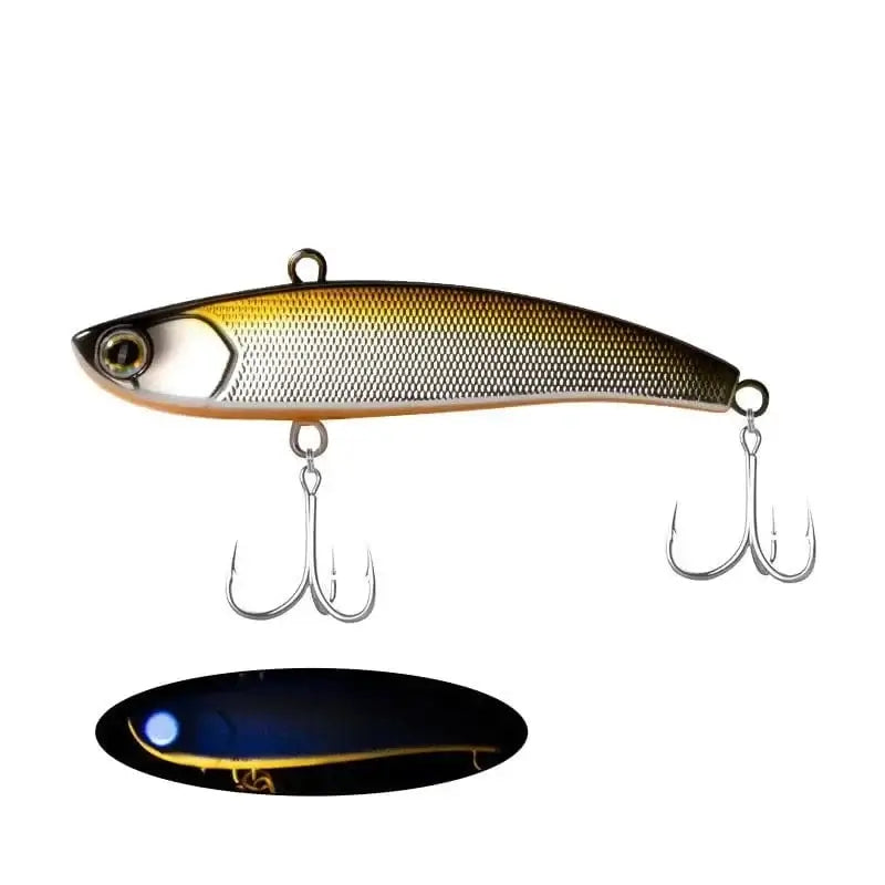 Ima Rattin fishing lure 2024 Koume 90 winter ice Fishing VIB Lure 80/90mm 22g Rattlin Bait Sinking Spinning Swimbait Japan Hook - Action Outdoors Kiwi