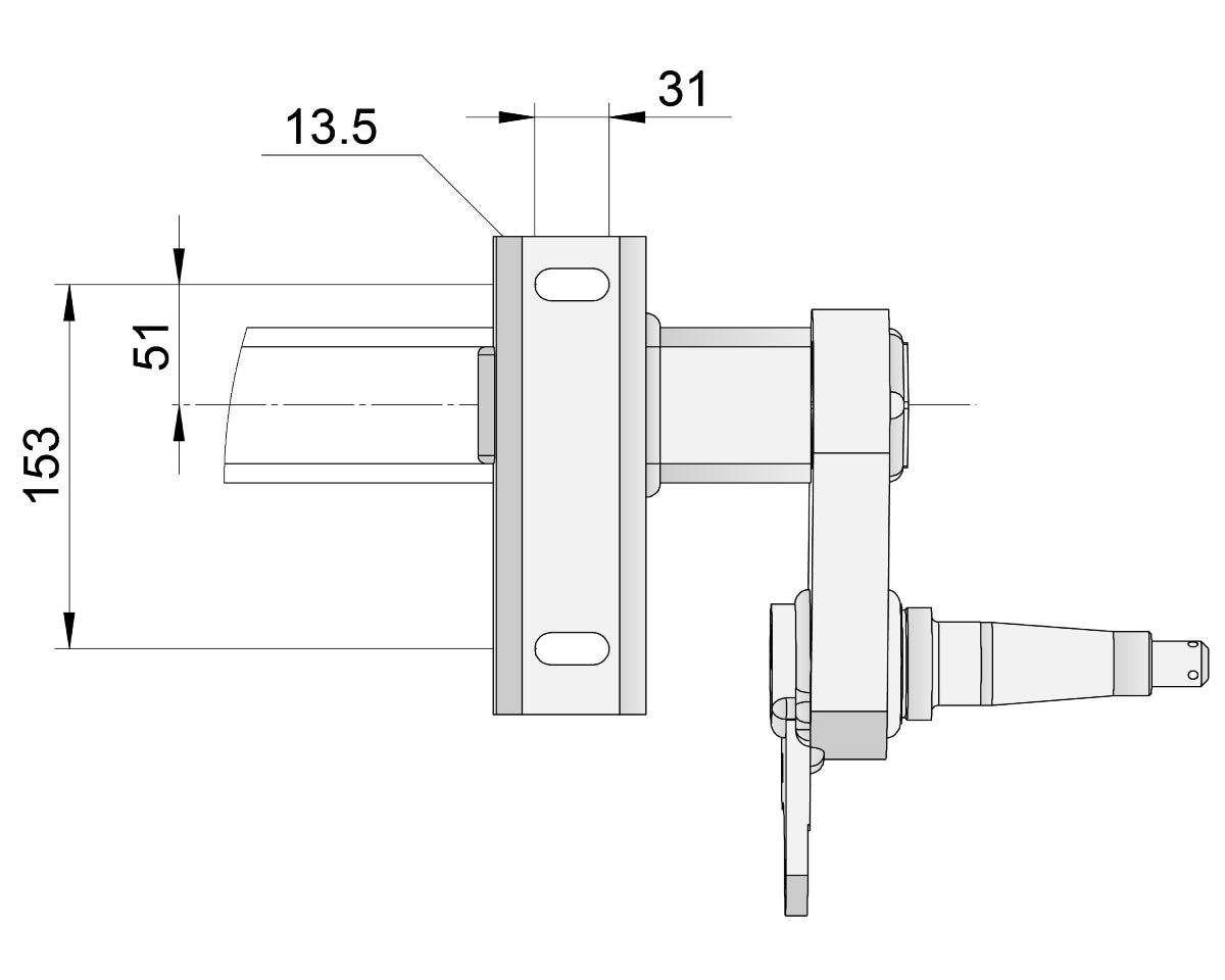 Full Beam Duratorque, 2200kg, Gull-Wing - Action Outdoors Kiwi