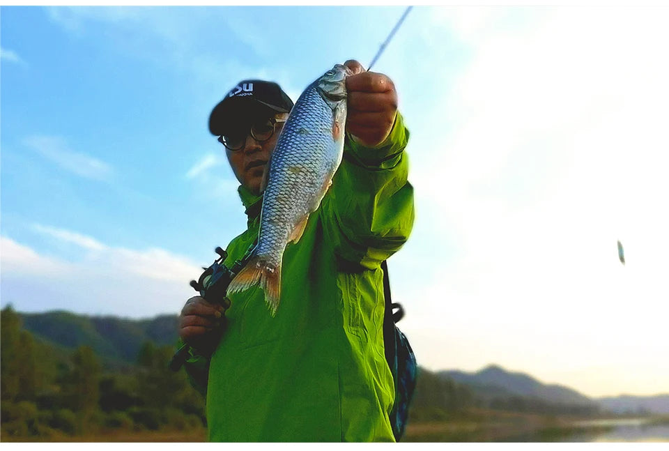 TSURINOYA Spirit Fox 50 Bait Finesse System Baitcasting Fishing Reel 7.3:1 Gear Ratio Carbon Fishing Coil For Light Game Trout - Action Outdoors Kiwi
