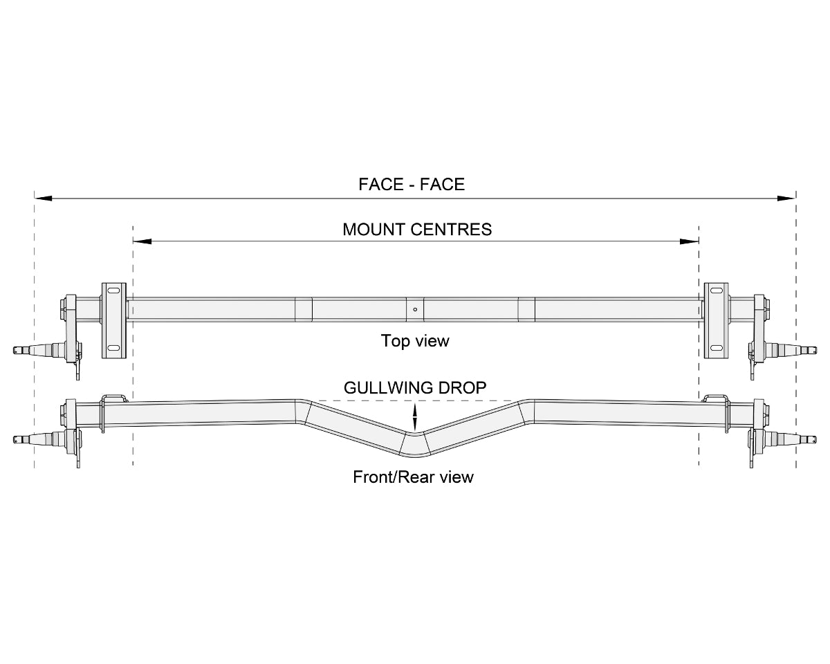 Full Beam Duratorque, 1000-1500kg, Gull Wing - Action Outdoors Kiwi