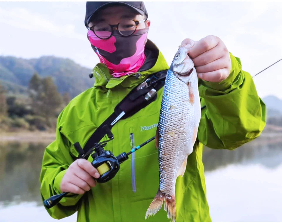 TSURINOYA Spirit Fox 50 Bait Finesse System Baitcasting Fishing Reel 7.3:1 Gear Ratio Carbon Fishing Coil For Light Game Trout - Action Outdoors Kiwi