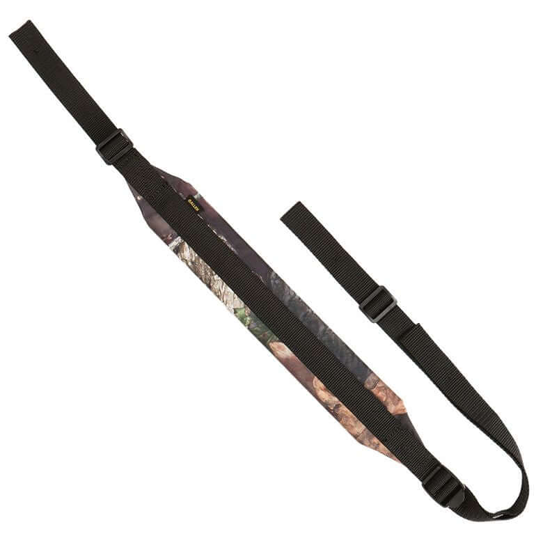 Allen Sling Standard Endura Shotgun MOBU, featuring rugged camo design and heavy web construction.