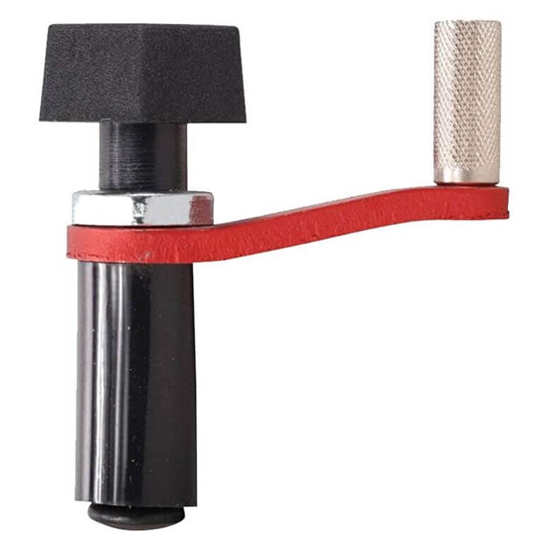 Allen Choke Tube Wrench Competitor Crank Style 12G - Easy to use, adjustable tube diameter, designed for 12 gauge.