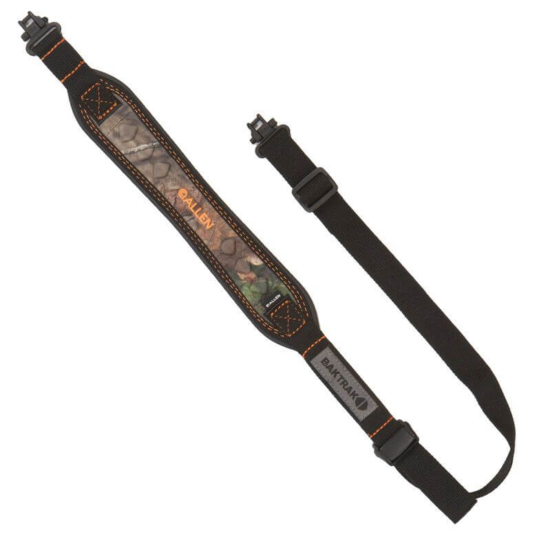 Allen Sling BakTrak Vapor Rifle Sling MOBU Camo with rubber grip panels and camo pattern