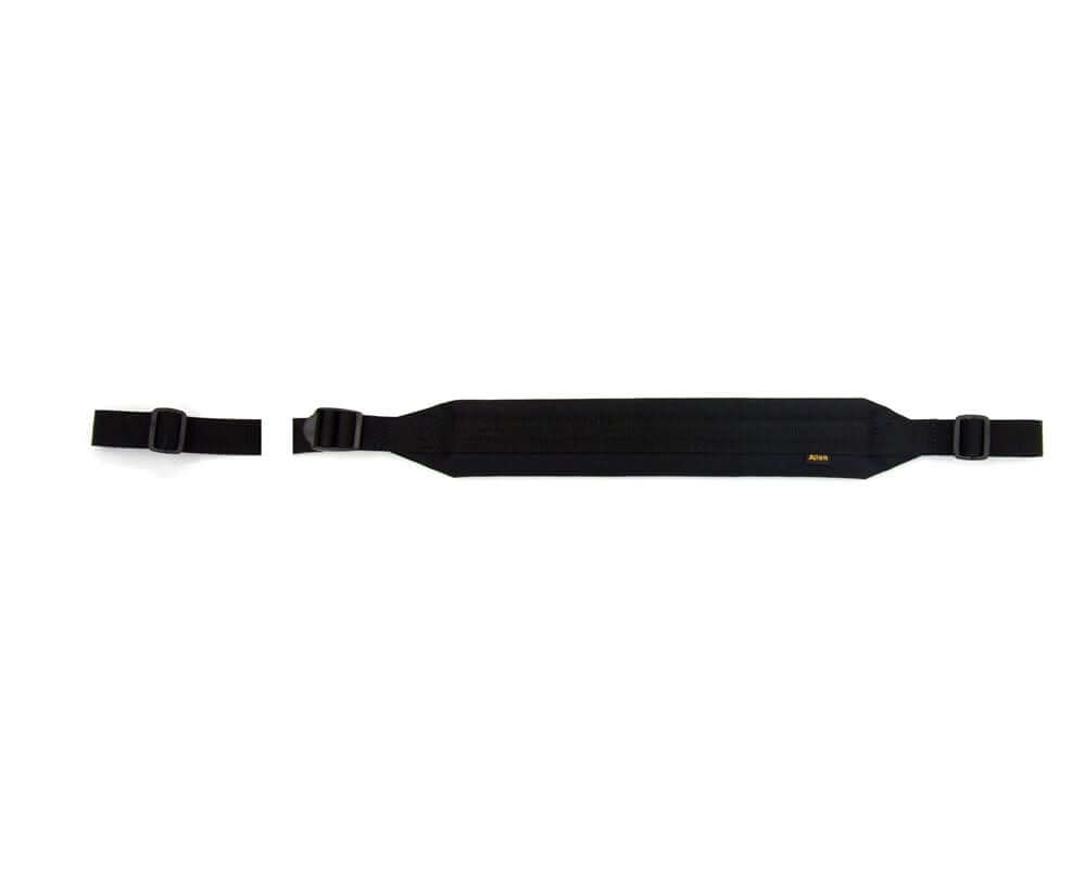 Allen Sling Standard Endura Rifle Black, featuring heavy web construction and 3/8-inch foam padding.