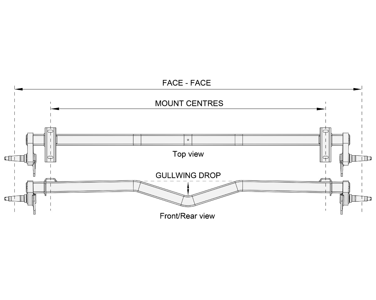Full Beam Duratorque, 2200kg, Gull-Wing - Action Outdoors Kiwi