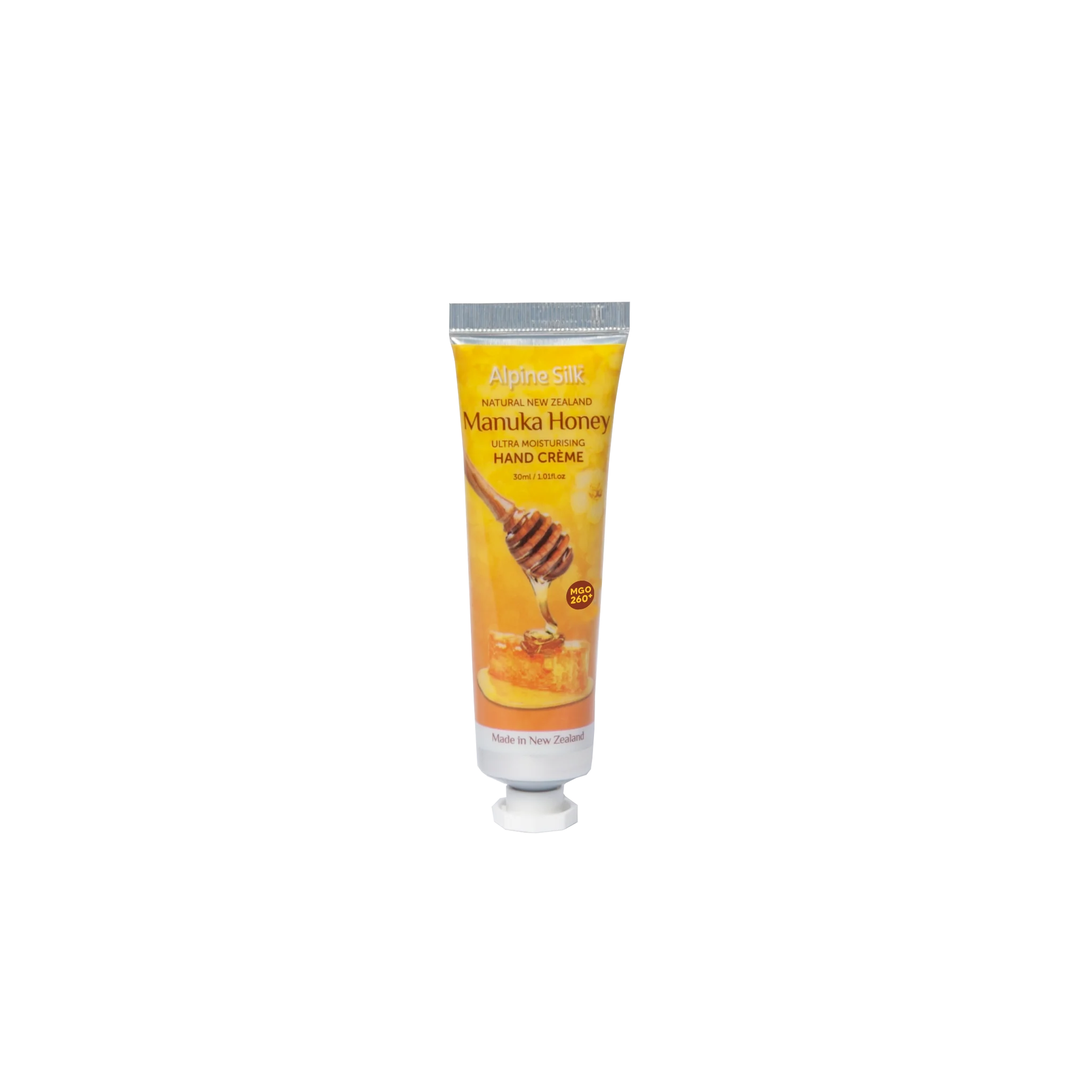 Alpine Silk Manuka Honey Hand Cream 30ml