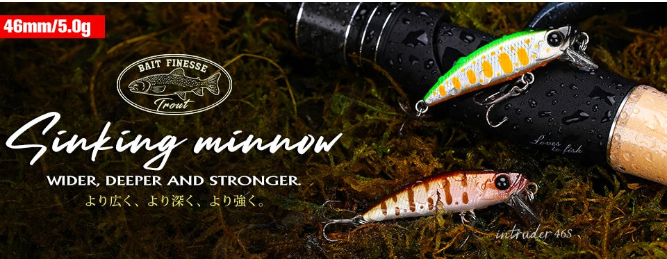 TSURINOYA Spirit Fox 50 Bait Finesse System Baitcasting Fishing Reel 7.3:1 Gear Ratio Carbon Fishing Coil For Light Game Trout - Action Outdoors Kiwi