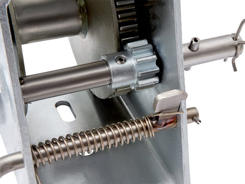 Gear mechanism detail - B2BD0C9D-6B6F-4EE2-8643-63658B7ACC01