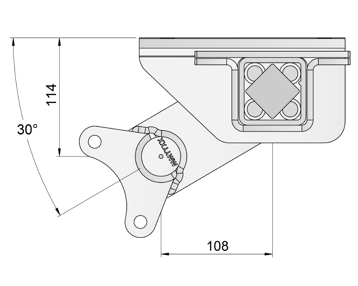 Half-beam Duratorque Right - 1500kg Per Pair - Action Outdoors Kiwi