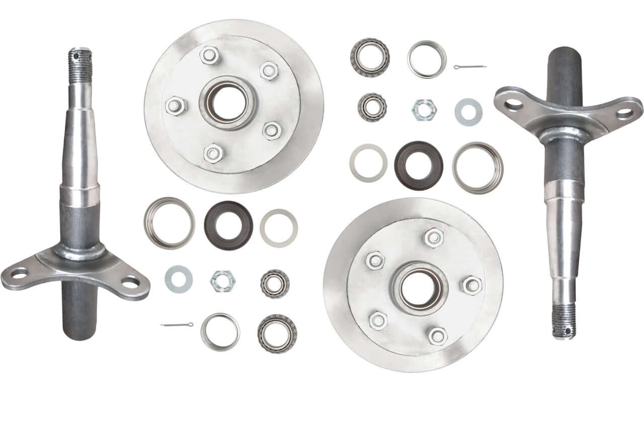 Hub and Stub Kits 225 SS Disc 5x4 1/2x1/2