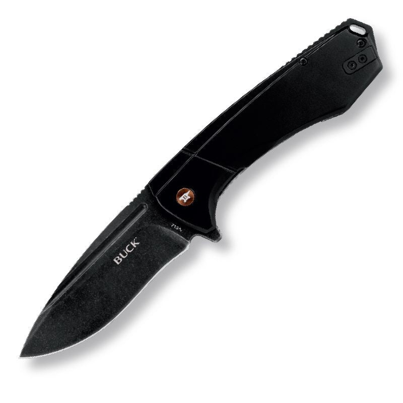 Buck 713 Ruckus Black - Action Outdoors Kiwi
