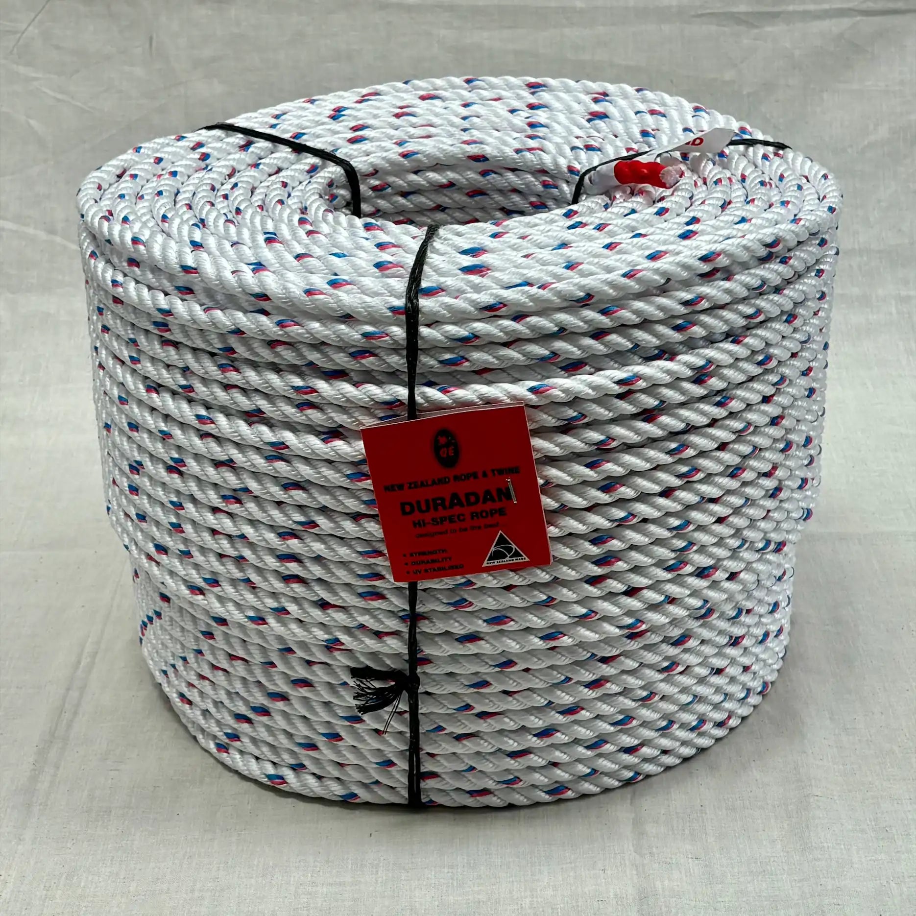 High Spec Cray Pot Rope 8mm 9mm 10mm 12mm 14mm x 220m - Action Outdoors Kiwi