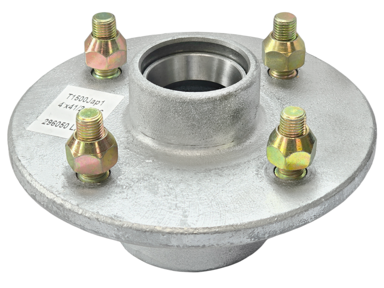 1500kg Early Model Hub - 4x4-1/2x7/16" - Action Outdoors Kiwi