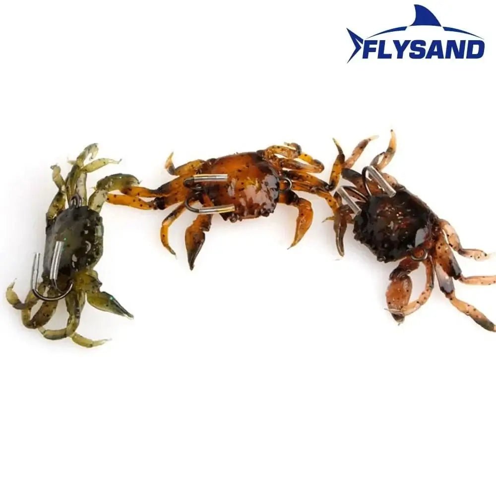 China China FLYSAND Large Simulation Squid Hard Fishing Lures Baits Lifelike Swimbait Octopus Bait With 2 Treble Hooks Fishing Accessory