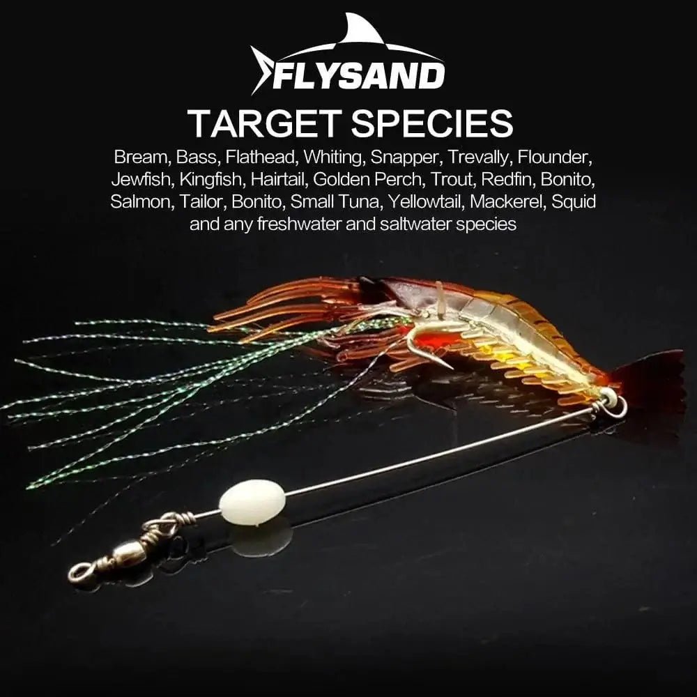 China China FLYSAND Large Simulation Squid Hard Fishing Lures Baits Lifelike Swimbait Octopus Bait With 2 Treble Hooks Fishing Accessory