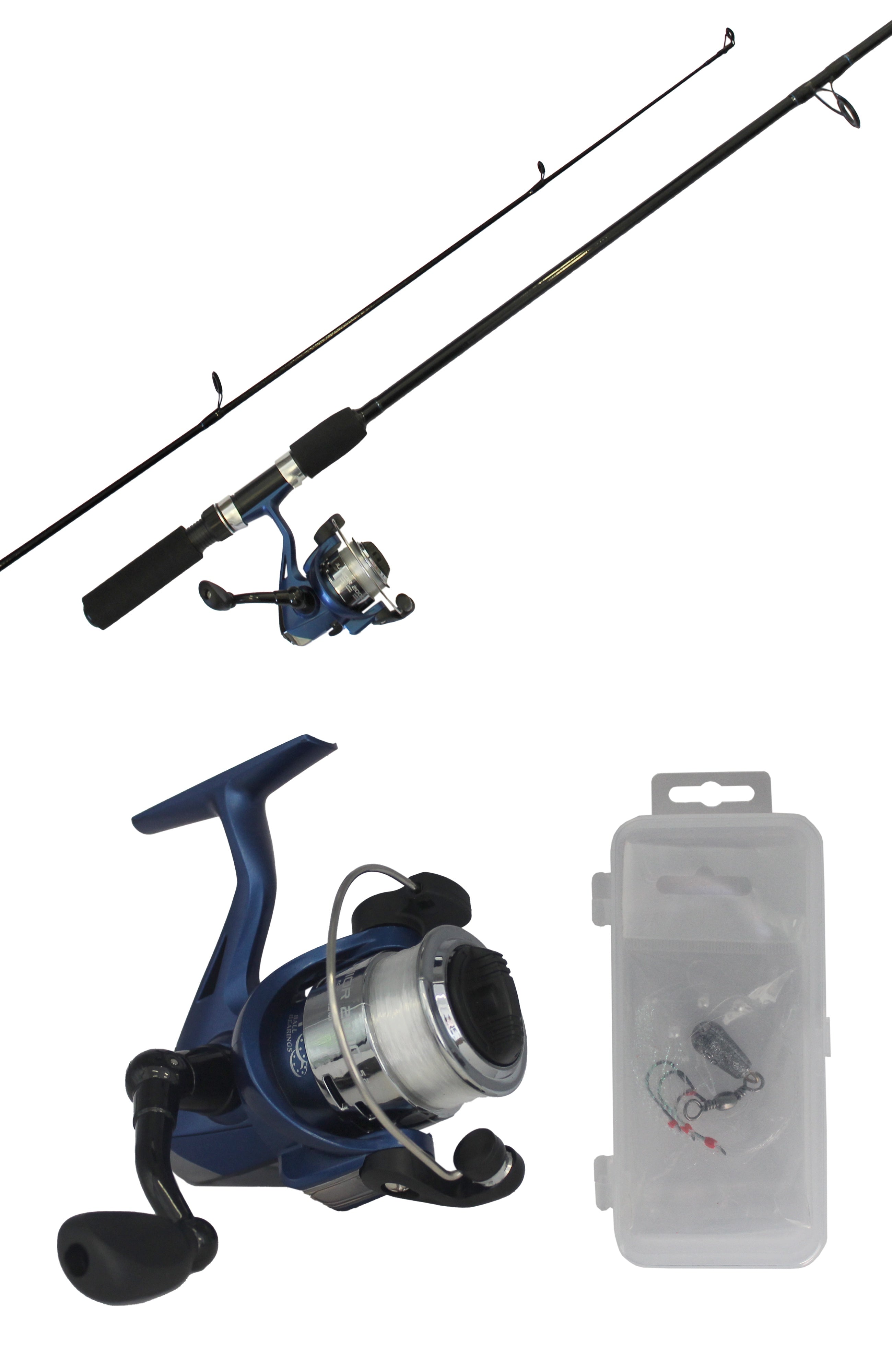 Kids fishing rod and reel combo