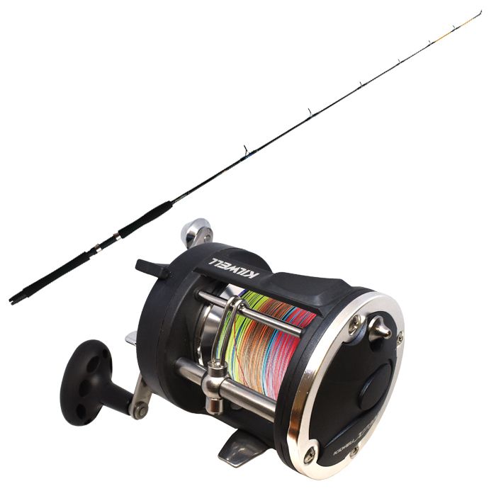 Kilwell Harl Combo XTR2 601, XP3000FWH, 18lb - Action Outdoors Kiwi