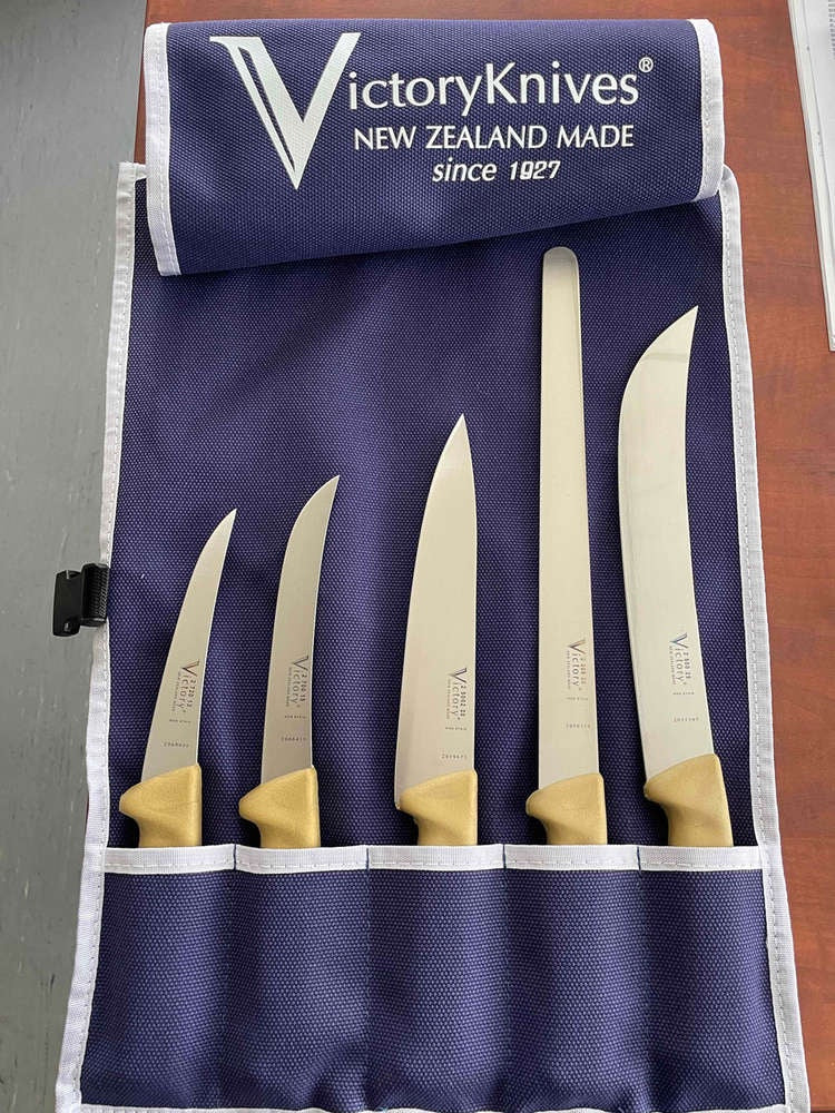Butcher & BBQ Gold Set - Action Outdoors Kiwi