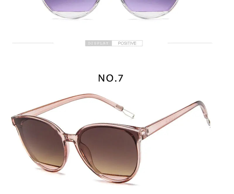 WarBLade New Fashion Sunglasses Women Vintage Luxury Brand Design Glasses Mirror Classic Oculos De Sol Feminino UV400 Eyewear - Action Outdoors Kiwi