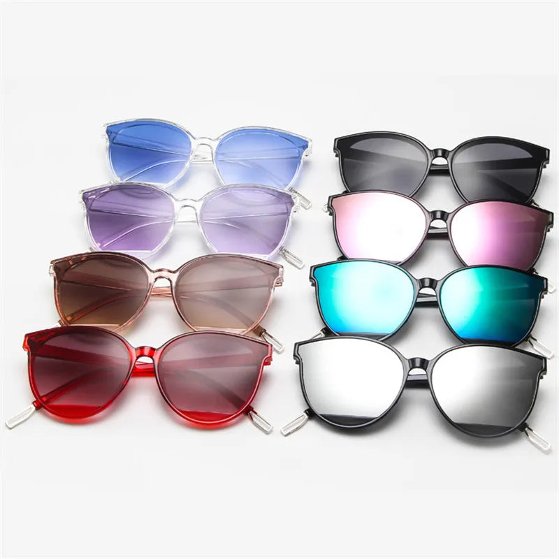 WarBLade New Fashion Sunglasses Women Vintage Luxury Brand Design Glasses Mirror Classic Oculos De Sol Feminino UV400 Eyewear - Action Outdoors Kiwi