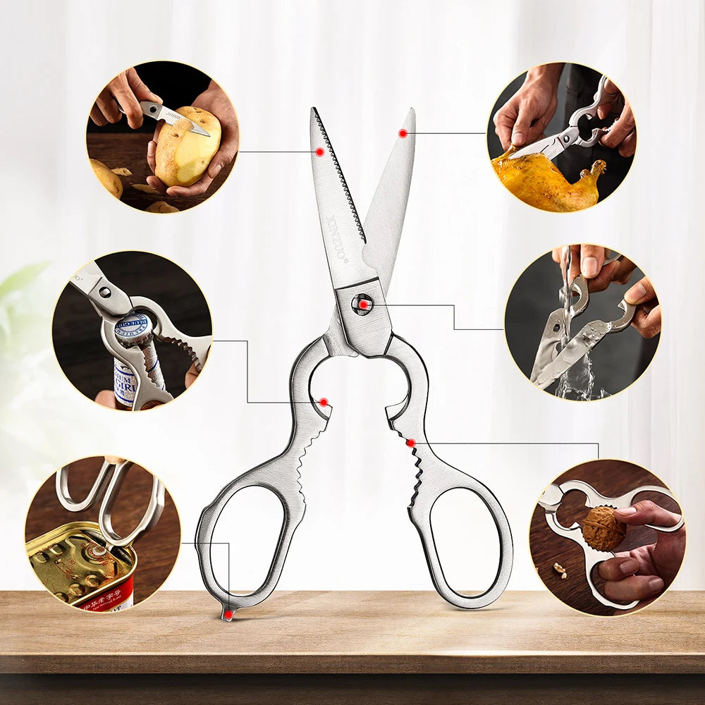 XINZUO Professional Full 7 PCS Knife Set German - Action Outdoors Kiwi