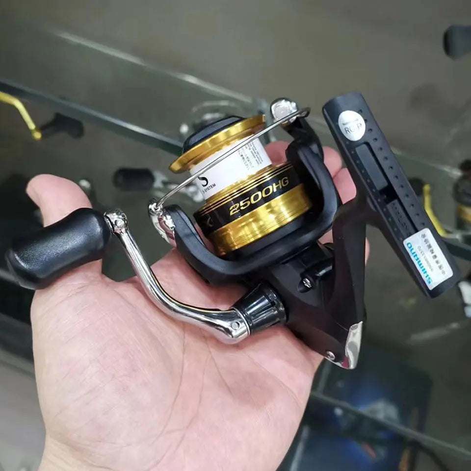 SHIMANO Fishing Reels FX spinning fishing reel handle replacement spinning fishing reels spinning long casting - Action Outdoors Kiwi