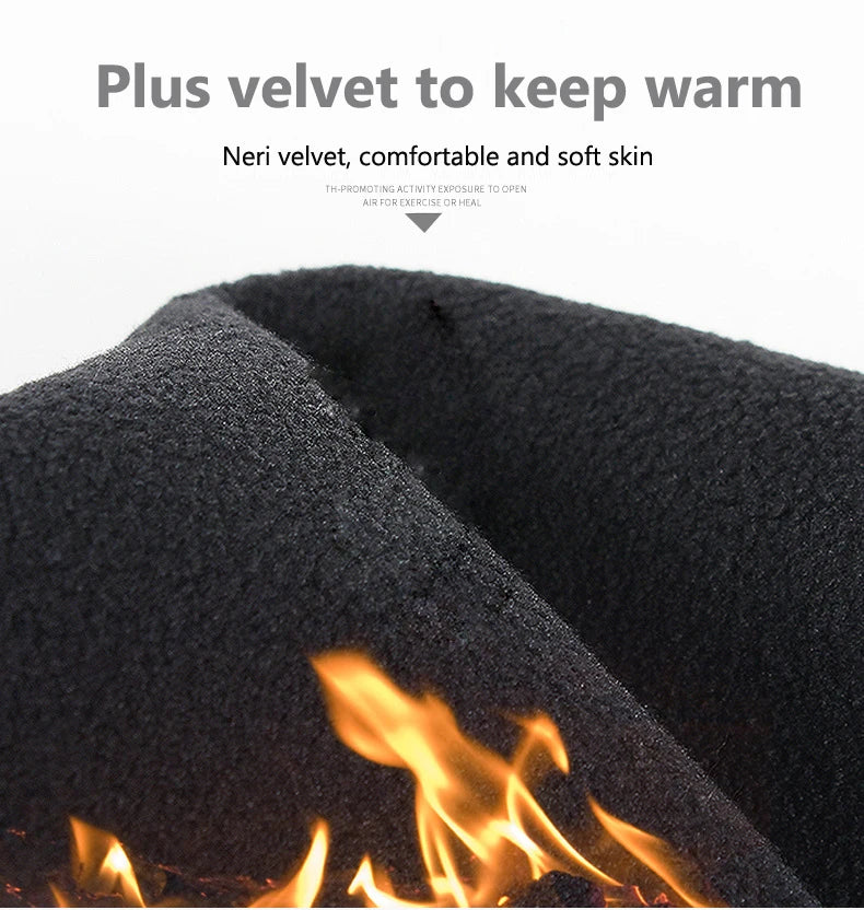 Winter Waterproof Men's Gloves Touchscreen Windproof Sports Fishing Driving Motorcycle Ski Non-slip Warm Cycling Women Gloves - Action Outdoors Kiwi