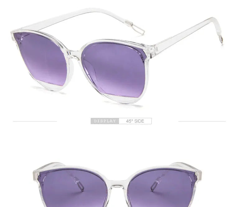 WarBLade New Fashion Sunglasses Women Vintage Luxury Brand Design Glasses Mirror Classic Oculos De Sol Feminino UV400 Eyewear - Action Outdoors Kiwi