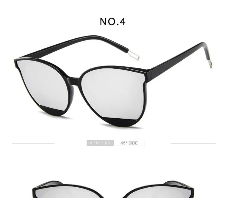 WarBLade New Fashion Sunglasses Women Vintage Luxury Brand Design Glasses Mirror Classic Oculos De Sol Feminino UV400 Eyewear - Action Outdoors Kiwi