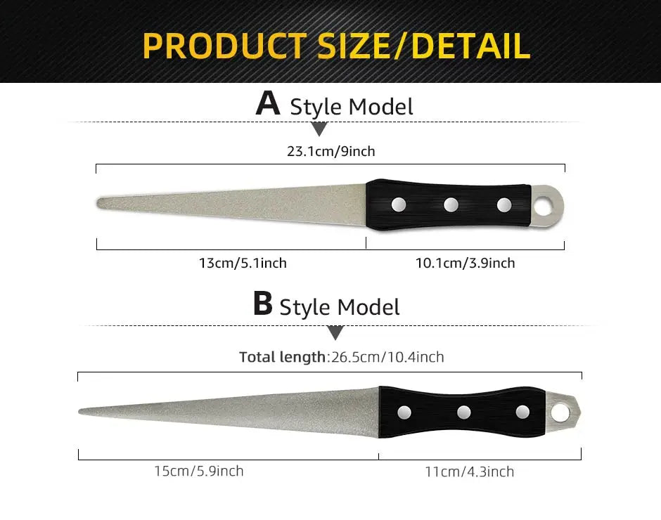 Whetstone Stone Diamond Knife Sharpener Knife Sharpening Curved Surface for Knife Scissors Honing Bar Kitchen Grinding Tool - Action Outdoors Kiwi