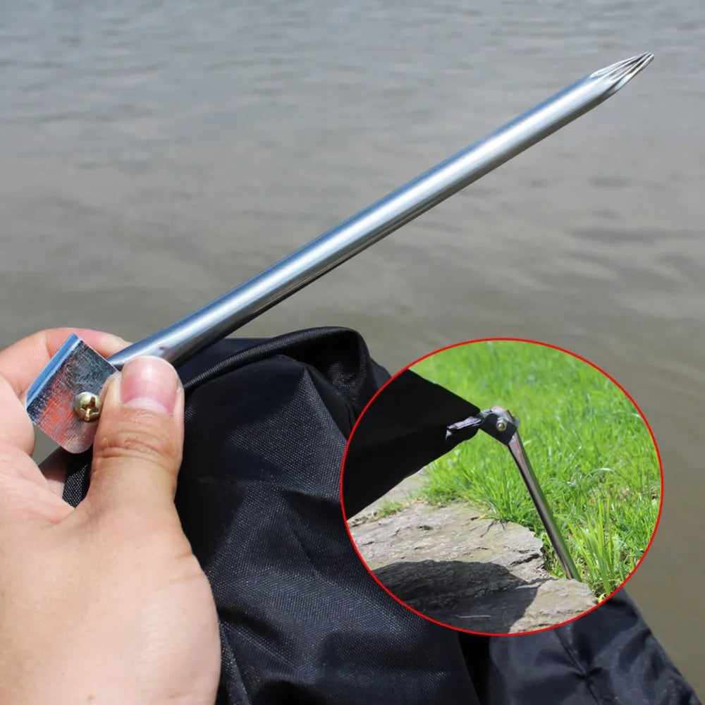 Super Strong 5-Layers Fishing Net PE Material Black Color Drive-In Net Monofilament Small Mesh Fish Net - Action Outdoors Kiwi