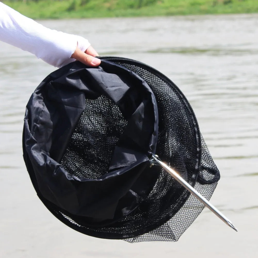 Super Strong 5-Layers Fishing Net PE Material Black Color Drive-In Net Monofilament Small Mesh Fish Net - Action Outdoors Kiwi