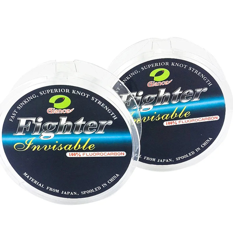 50M 100% Fluorocarbon Fishing Line Leader line for Braid Fishing Line Japan Quality, Durable Fishing Equipment - Action Outdoors Kiwi