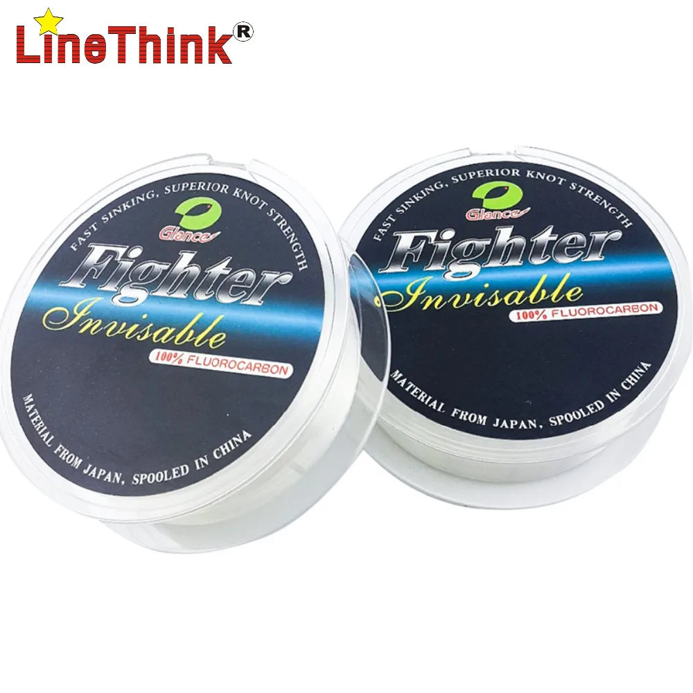 50M 100% Fluorocarbon Fishing Line Leader line for Braid Fishing Line Japan Quality, Durable Fishing Equipment - Action Outdoors Kiwi