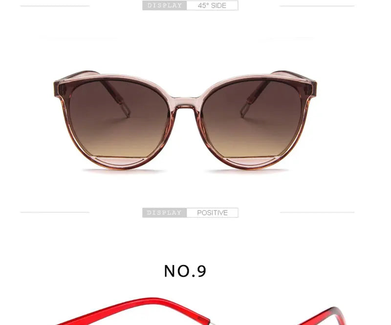 WarBLade New Fashion Sunglasses Women Vintage Luxury Brand Design Glasses Mirror Classic Oculos De Sol Feminino UV400 Eyewear - Action Outdoors Kiwi