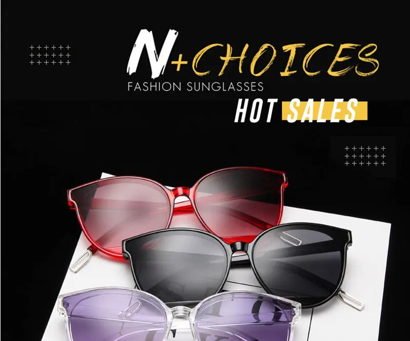 WarBLade New Fashion Sunglasses Women Vintage Luxury Brand Design Glasses Mirror Classic Oculos De Sol Feminino UV400 Eyewear - Action Outdoors Kiwi