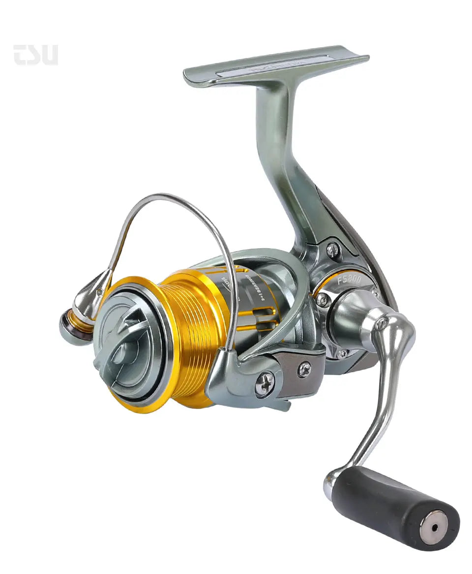 TSURINOYA Light Game Ultralight Spinning Fishing Reel FS 500 800 1000 9+1BB 4kg Drag Power Bait Finesse Stream Bass Trout Reel - Action Outdoors Kiwi