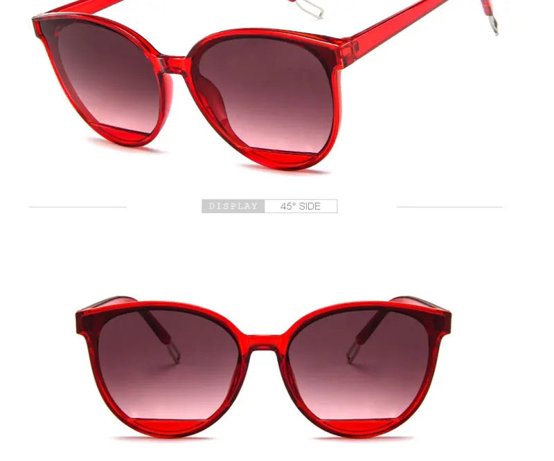 WarBLade New Fashion Sunglasses Women Vintage Luxury Brand Design Glasses Mirror Classic Oculos De Sol Feminino UV400 Eyewear - Action Outdoors Kiwi