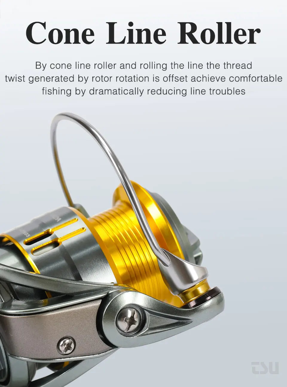 TSURINOYA Light Game Ultralight Spinning Fishing Reel FS 500 800 1000 9+1BB 4kg Drag Power Bait Finesse Stream Bass Trout Reel - Action Outdoors Kiwi