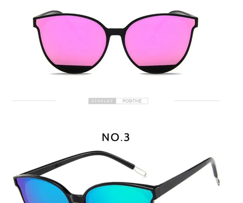 WarBLade New Fashion Sunglasses Women Vintage Luxury Brand Design Glasses Mirror Classic Oculos De Sol Feminino UV400 Eyewear - Action Outdoors Kiwi