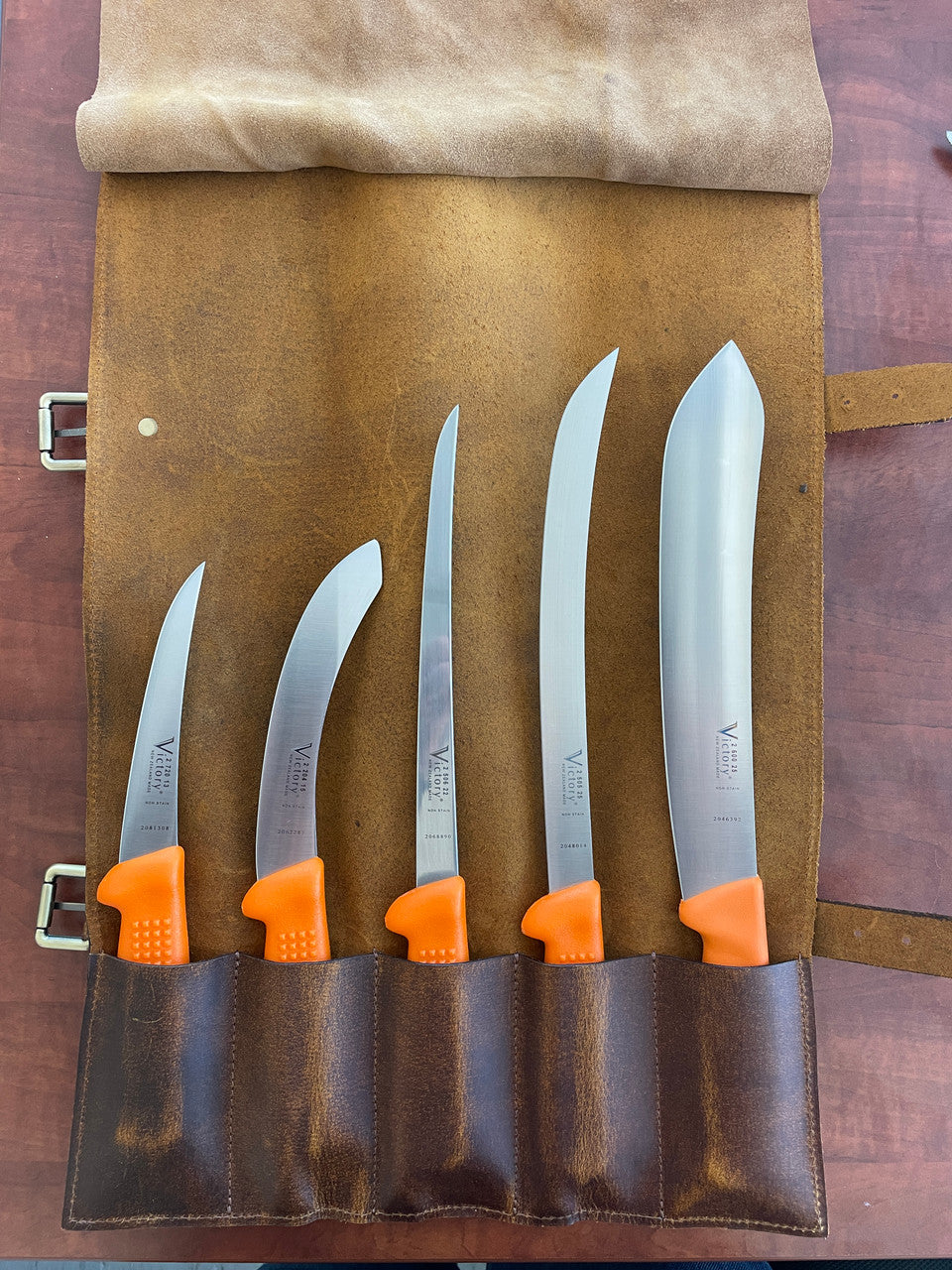 High Vis Hunting and Fishing Knife Set - Action Outdoors Kiwi