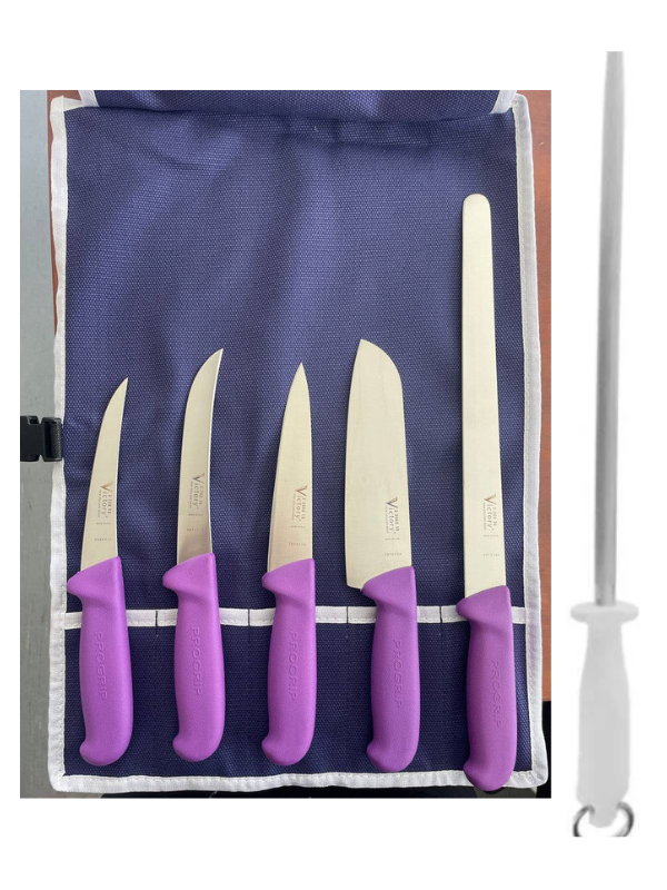 Purple Food Prep Set - Action Outdoors Kiwi
