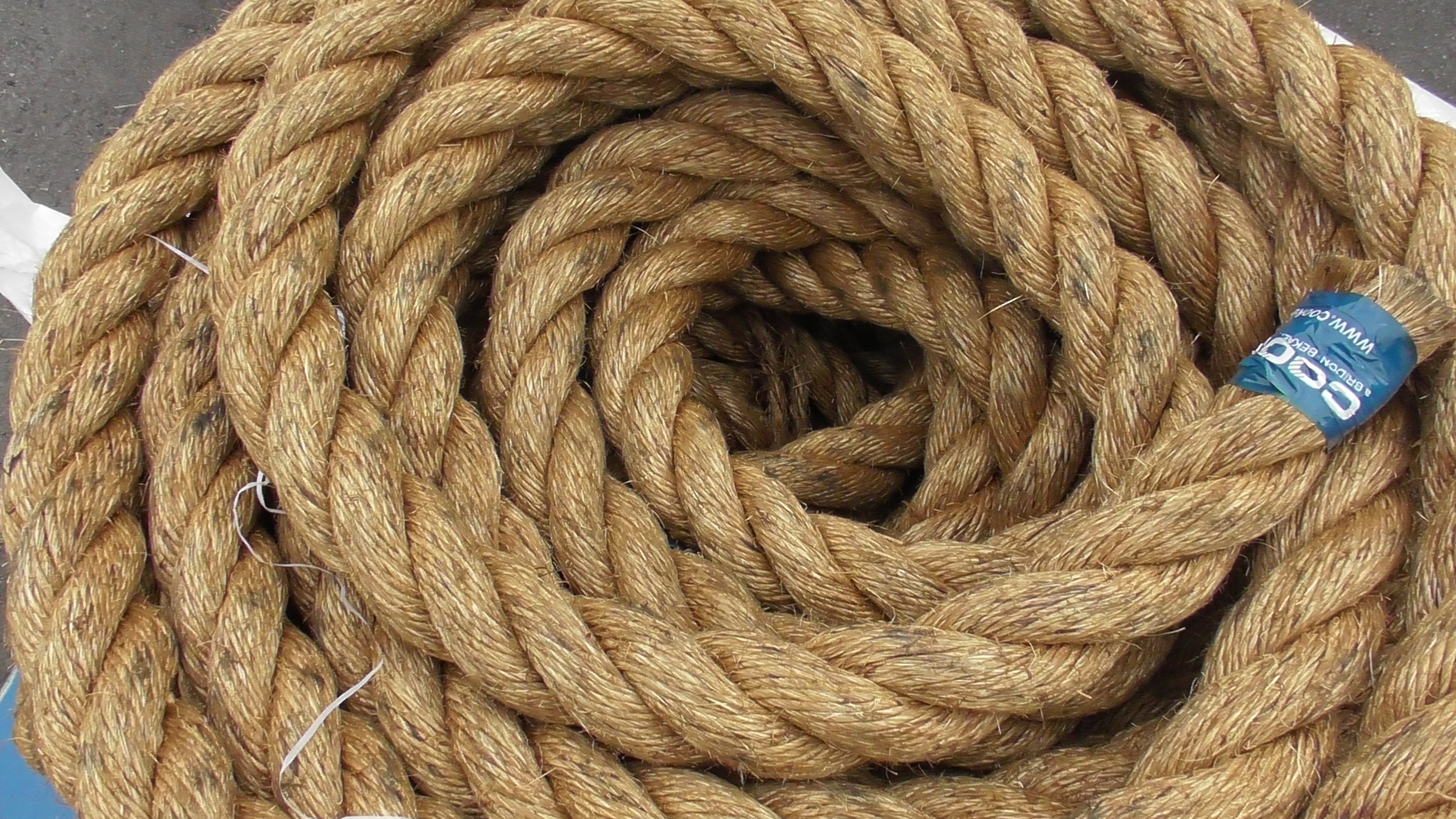 Special Manila Rope Shorts 40mm dia - Action Outdoors Kiwi