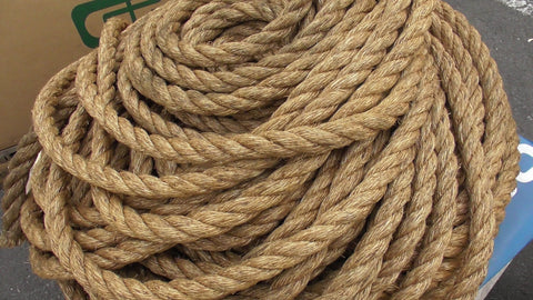 Coiled rope, M1490006