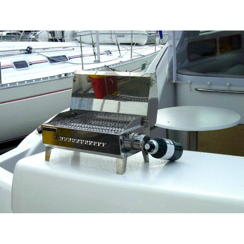 Stow and Go Barbecue Coleman Canister type